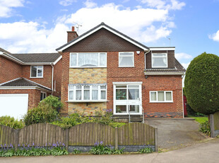 4 bedroom detached house for rent in Glebe Road, Groby, Leicester, Leicestershire, LE6