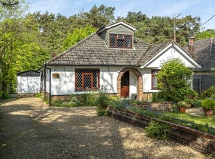 Bungalow for sale in Priory Road, West Moors, Ferndown, Dorset BH22