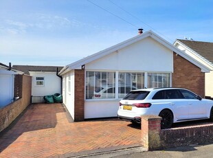 Bungalow for sale in West End Avenue, Nottage, Porthcawl CF36