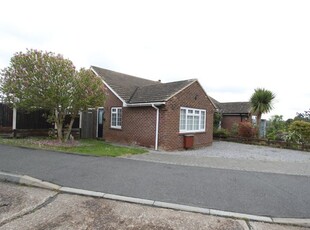 Bungalow to rent in Evenhill Road, Littlebourne CT3