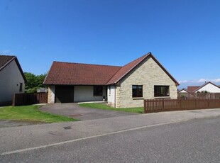 Detached bungalow for sale in 3 Wester Inshes Drive, Wester Inshes, Inverness. IV2