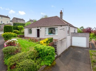 Detached bungalow for sale in 51 Garvock Terrace, Dunfermline KY12