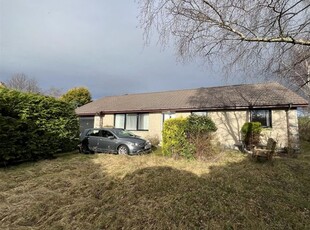 Detached bungalow for sale in Balmakeith Park, Nairn IV12
