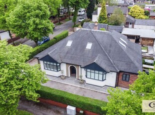 Detached bungalow for sale in Basford Park Road, Basford, Newcastle ST5
