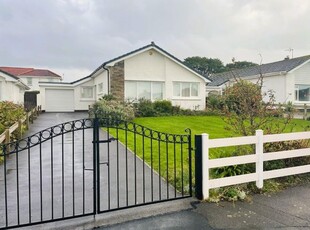 Detached bungalow for sale in Foxhole Drive, Southgate, Swansea SA3