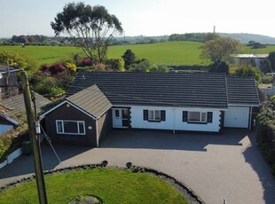 Detached bungalow for sale in Heol Hen, Five Roads, Llanelli SA15