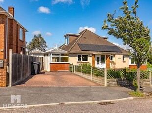 Detached bungalow for sale in High Trees Avenue, Queens Park BH8