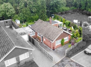 Detached bungalow for sale in Highfield Close, Sheepy Magna, Atherstone CV9