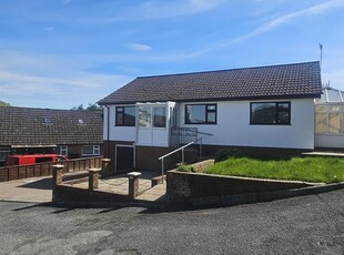Detached bungalow for sale in Underhill Crescent, Knighton LD7