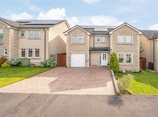 Detached house for sale in 17 Blair Grove, Blairhall, Dunfermline KY12