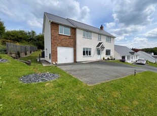 Detached house for sale in 7 Allt Y Bryn, Llanarth SA47