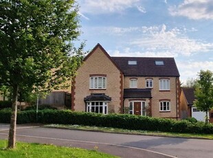 Detached house for sale in Adams Meadow, Wanborough SN4