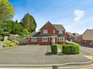 Detached house for sale in Alltacham Drive, Pontardawe, Swansea SA8