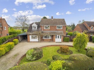Detached house for sale in Badsey Fields Lane, Badsey, Worcestershire WR11