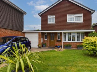 Detached house for sale in Bearcroft, Weobley, Hereford HR4