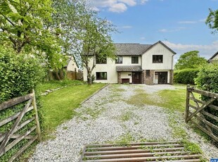 Detached house for sale in Bondleigh, North Tawton, Devon EX20