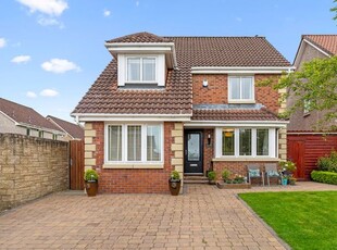 Detached house for sale in Braemar Drive, Dunfermline KY11