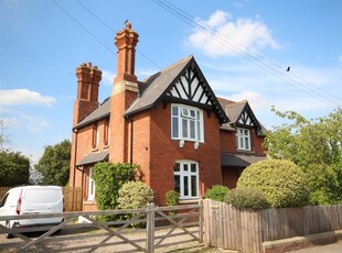 Detached house for sale in Burley Gate, Hereford HR1