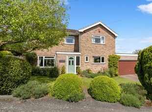 Detached house for sale in Cambridge Close, Upper Welland, Malvern, Worcestershire WR14