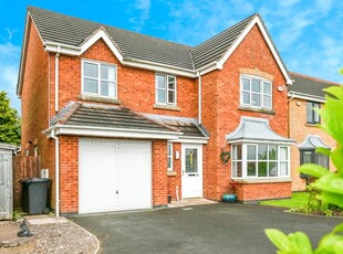 Detached house for sale in Chestnut Walk, Melling, Merseyside L31