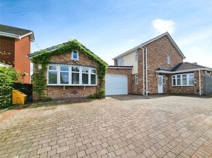 Detached house for sale in Clayton Lane, Clayton, Newcastle, Staffordshire ST5