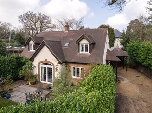 Detached house for sale in Coombe Hill Road, Kingston Upon Thames, Surrey KT2