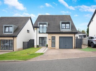 Detached house for sale in Cottonmill Drive, Milton Of Campsie, Glasgow G66