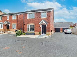 Detached house for sale in Cranbourne Grove, Worcester WR5