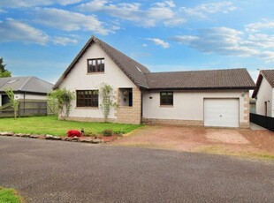 Detached house for sale in Elderberry, Tradespark Road, Nairn IV12