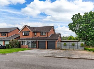 Detached house for sale in Fenwick Close, Headless Cross, Redditch, Worcestershire B97