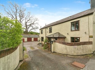 Detached house for sale in Ffordd Corwen, Treuddyn, Mold, Flintshire CH7