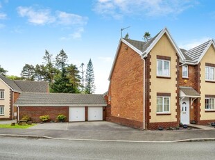 Detached house for sale in Ffordd Ger Y Llyn, Penllergaer, Swansea SA4