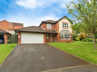 Detached house for sale in Foxhall Close, Colwyn Bay LL29