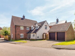 Detached house for sale in Gosmore Ley Close, Gosmore, Hitchin, Hertfordshire SG4