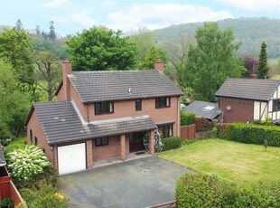 Detached house for sale in Guilsfield, Welshpool, Powys SY21