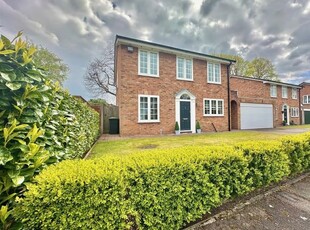 Detached house for sale in Harvey Avenue, Nantwich, Cheshire CW5