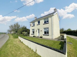 Detached house for sale in Henfwlch Road, Carmarthen SA33