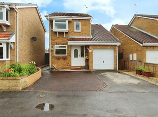 Detached house for sale in Honeysuckle Close, Selby YO8