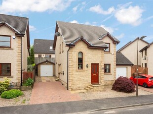 Detached house for sale in Inchcross Drive, Bathgate EH48