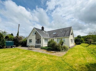 Detached house for sale in Lampeter Road, Tregaron SY25
