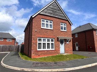 Detached house for sale in Llys Troughton, Penymynydd, Chester, Flintshire CH4