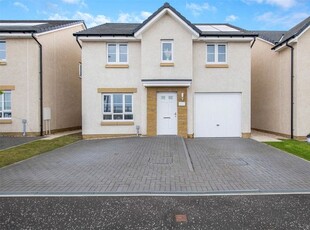 Detached house for sale in Lochleven Crescent, Kilmarnock, East Ayrshire KA3