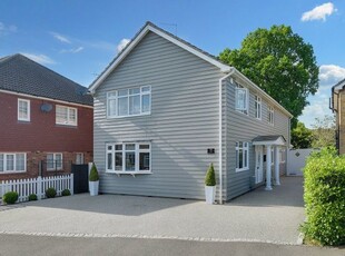 Detached house for sale in Long Brandocks, Writtle, Chelmsford CM1