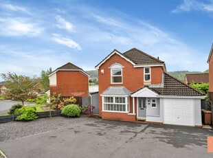 Detached house for sale in Meadow Way, Caerphilly CF83