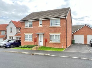 Detached house for sale in Midsummer Road, Pontrhydyrun, Cwmbran NP44