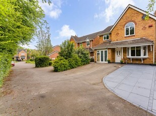 Detached house for sale in Millington Close, Widnes WA8
