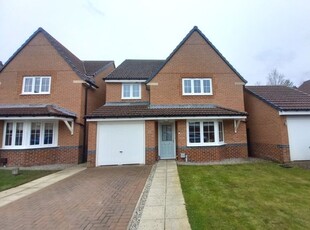 Detached house for sale in Morgan Drive, Whitworth, Spennymoor, County Durham DL16