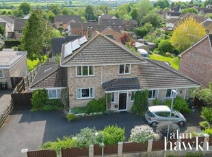 Detached house for sale in New Road, Royal Wootton Bassett, Swindon SN4