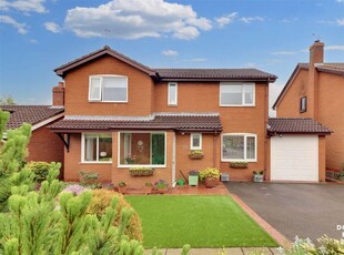 Detached house for sale in Oaklands Close, Hill Ridware, Rugeley WS15