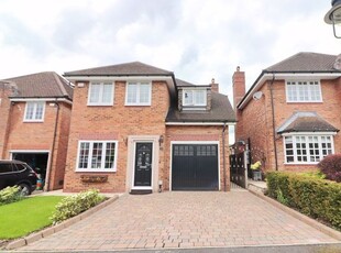 Detached house for sale in Orchard Avenue, Worsley, Manchester M28